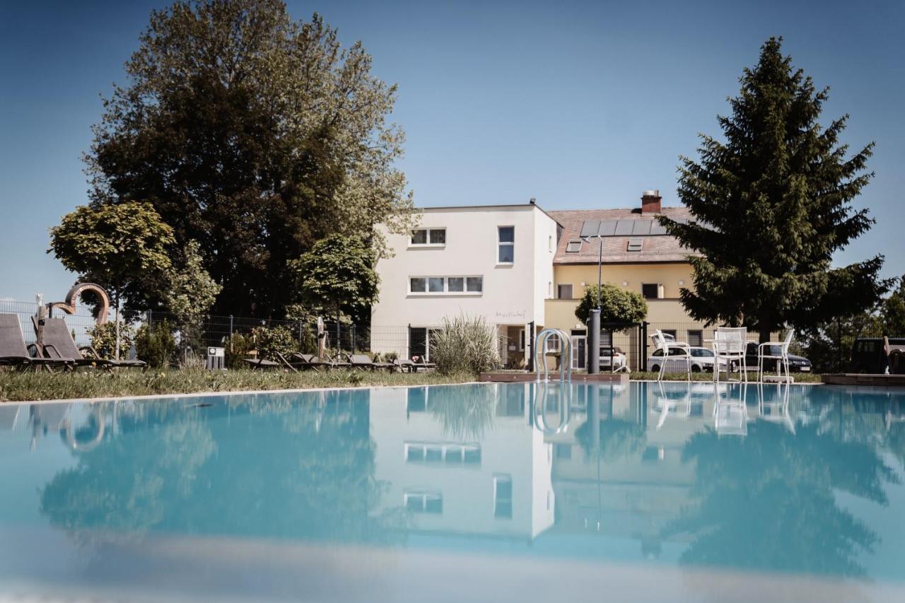 Gasthof Martinhof Hotel Sankt Martin im Sulmtal Bagian luar foto